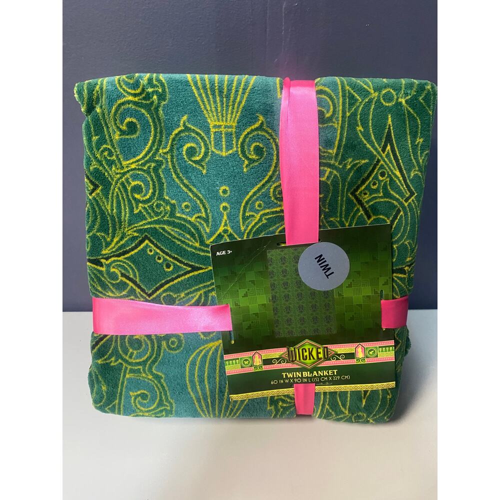 New - Wicked Twin Blanket